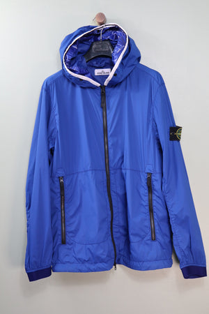 Stone Island Blue Skin Touch Jacket