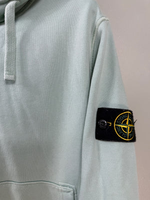 Stone Island Green Hoodie