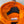 Stone Island Orange Crinkle Reps Down Jacket