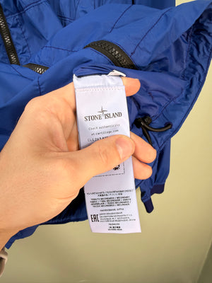 Stone Island Blue Skin Touch Jacket