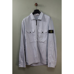 Stone Island Ice Blue Overshirt