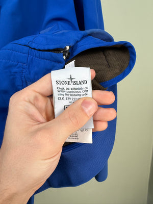 Stone Island Blue Soft Shell Jacket