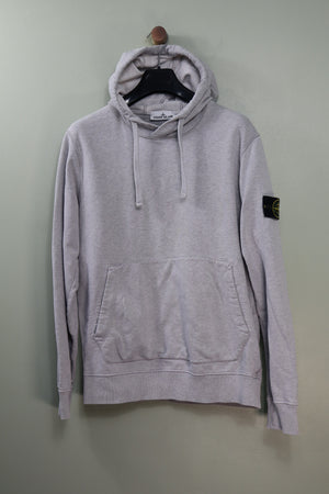 Stone Island Grey Hoodie