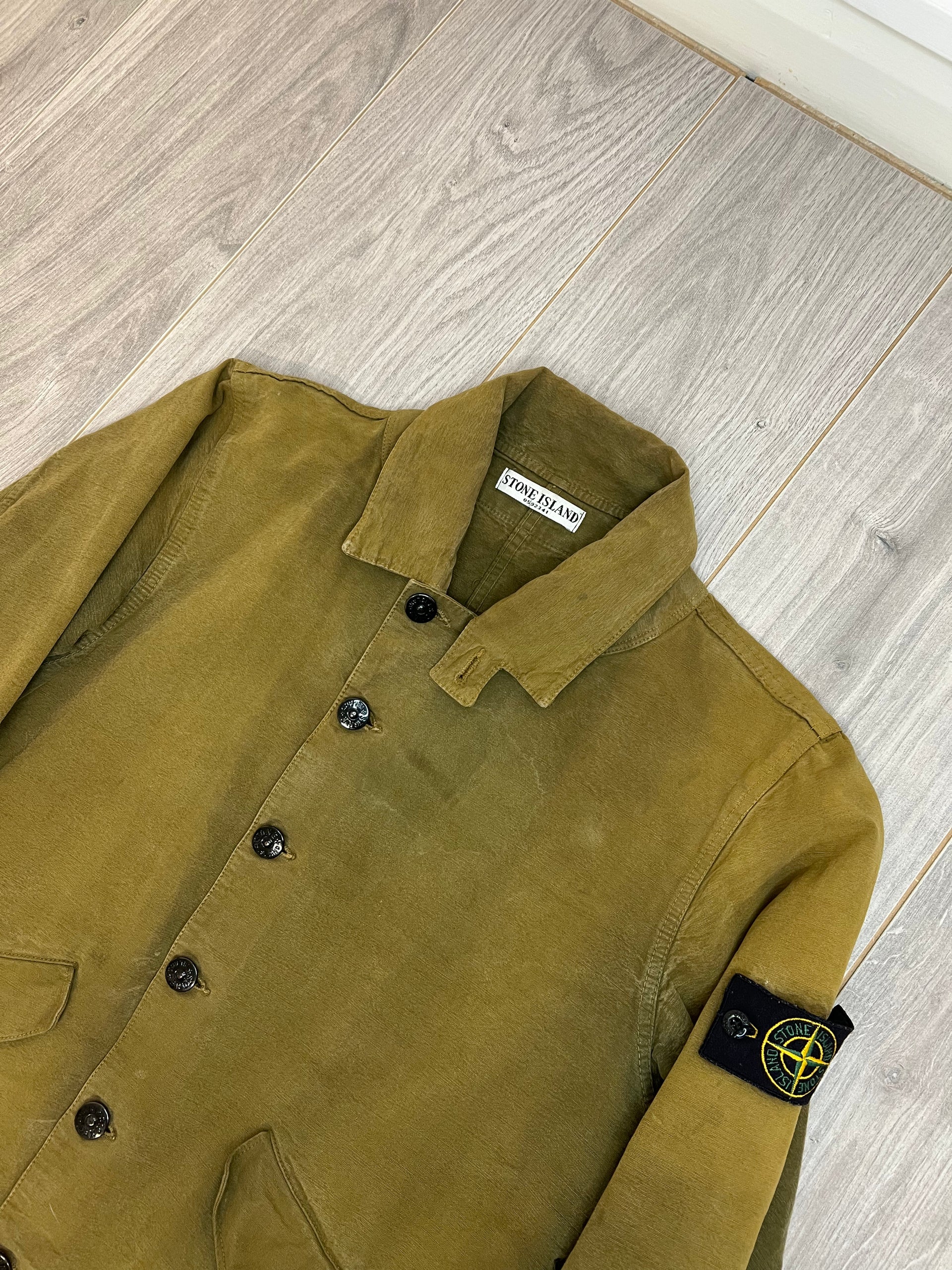 Stone island sales vintage jacket